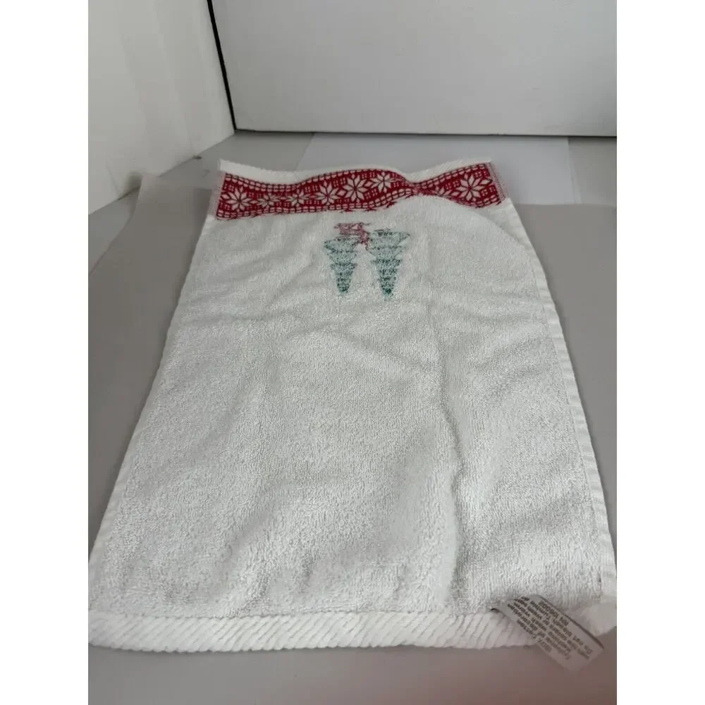 Christmas Towels 4 Hand Various Holiday Designs Colors and Sizes Branded